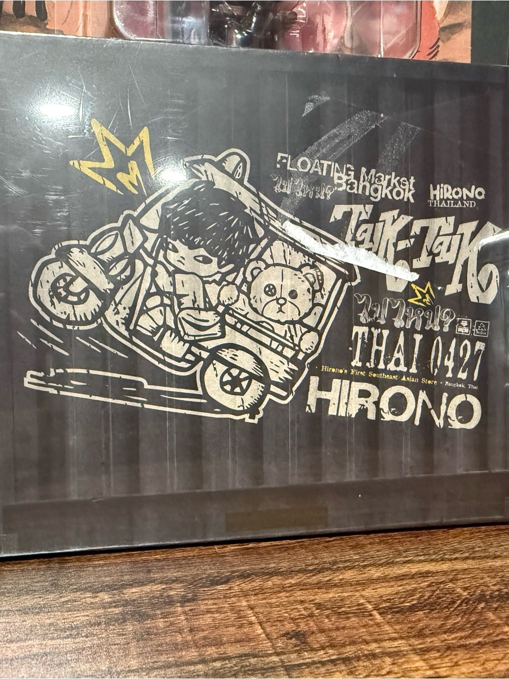 POP MART Hirono Tuk-Tuk Figure SEA Exclusive